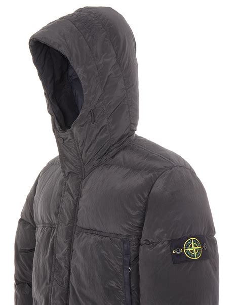 stone island down jacket.